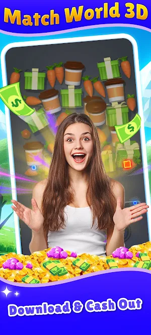 Match World 3D - Win Rewards Screenshot 0