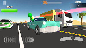 Crime Traffic Casual Racing Screenshot 0