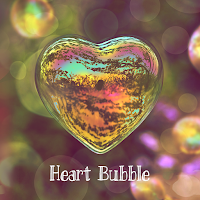 Heart Bubble Theme +HOME