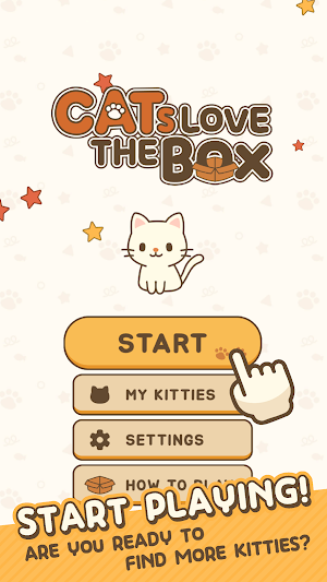 Cats Love The Box Screenshot 0