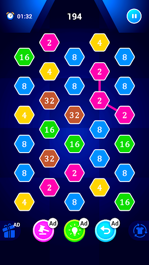 2248 - Numbers Puzzle Game Screenshot 3