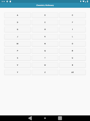 Chemistry Dictionary Screenshot 2