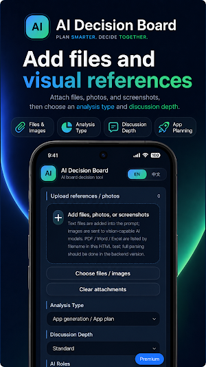 AI Decision Board Screenshot 2