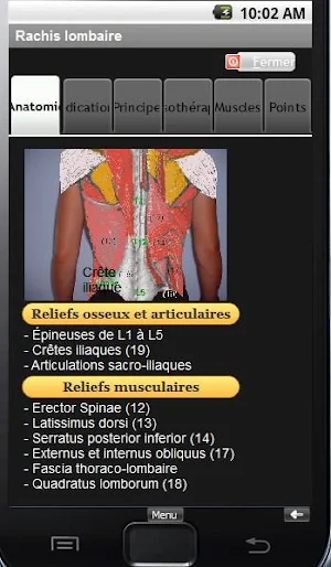 Mésothérapie Atlas Screenshot 3