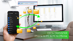 Mobile WIFI Ftp Server Screenshot 1