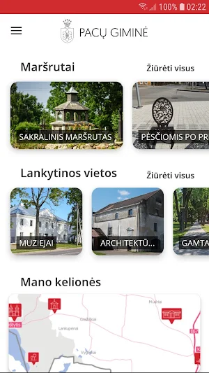 Pacų kelias Screenshot 0