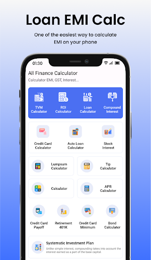 LoanTrue - EMI Loan Calculator Screenshot 0