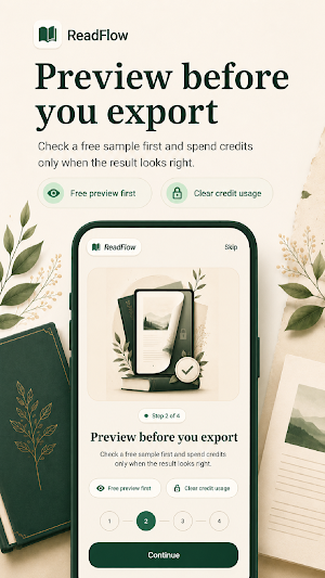 ReadFlow: EPUB Translator Screenshot 2