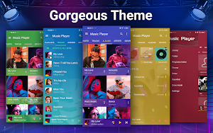 Music Player - Bass Booster & Free Music Screenshot 1