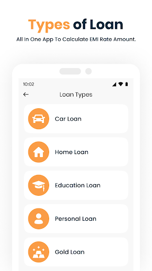Easy EMI Loan Calculator Screenshot 3