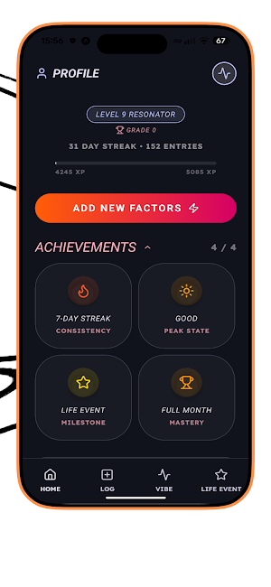 Syntigai - mood & energy Screenshot 3