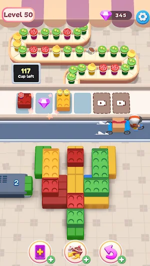 Super Cake: Sort & Cash Prizes Screenshot 3