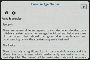 Exercise Age No Bar Screenshot 3