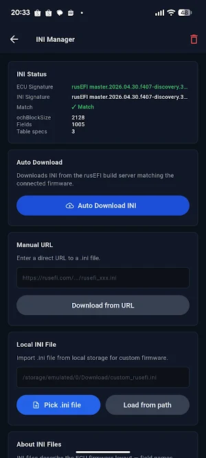 MTuneX Screenshot 1