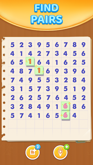Numbie Match: Math Puzzle Screenshot 0