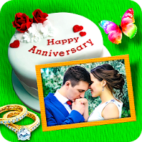 Name On Anniversary Cake 2020