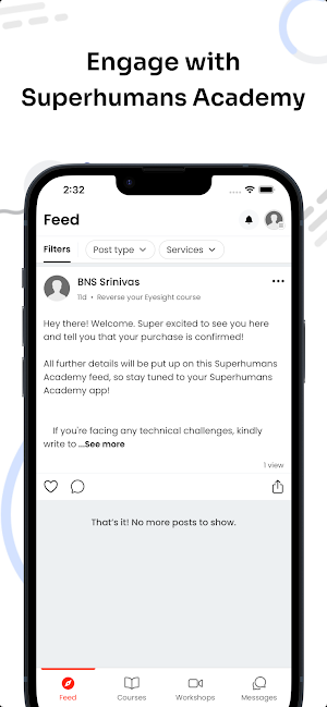 Superhumans Academy Screenshot 1