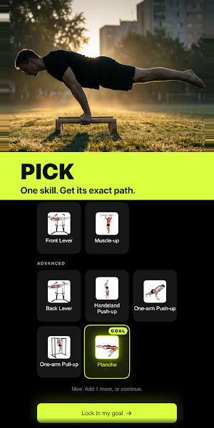 SkillMax: Calisthenics Workout Screenshot 1