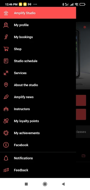Amplify Studio Screenshot 2
