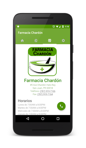 Farmacia Chardon Screenshot 2