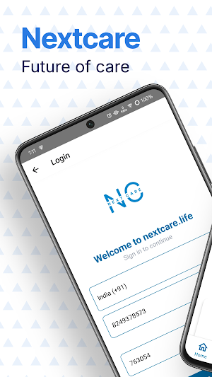 Nextcare - Future of care Screenshot 0