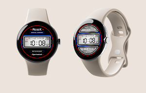 RoooK Digital Sport Watchface Screenshot 0