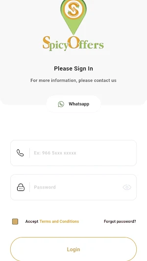 Spicy Offers- Establishments Screenshot 1