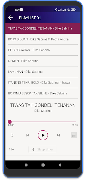 Dike Sabrina Dangdut Viral Mp3 Screenshot 3