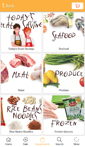 Seafood City Canada Screenshot 0