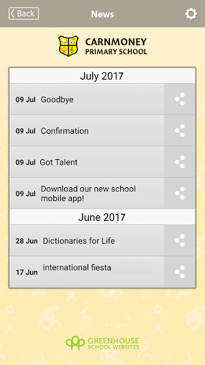 Carnmoney Primary School Screenshot 3