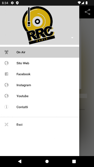 RRC Radio Screenshot 1