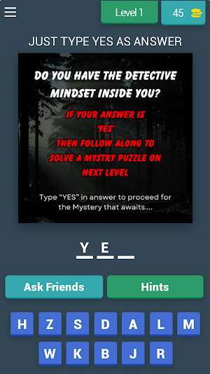 Clue Quest: Mystery Puzzle Screenshot 1