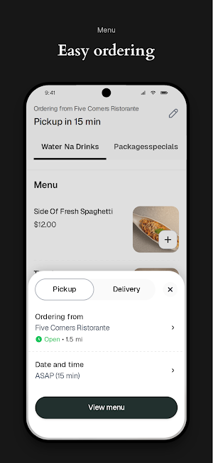 Five Corners Ristorante Screenshot 2