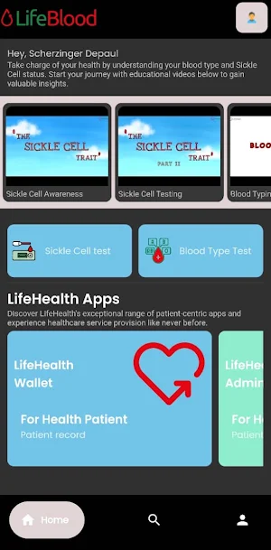 LifeBlood Screenshot 2