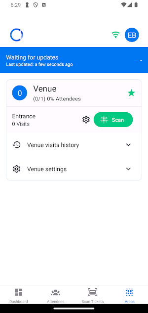 CrowdPass Screenshot 3