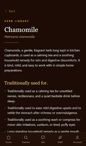 HerbSense: Herbal Companion Screenshot 0