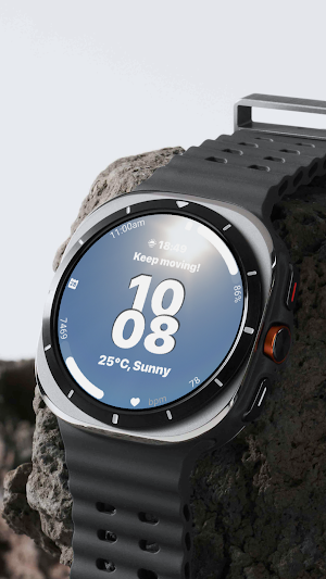 Dynamic Weather Watchface Screenshot 1