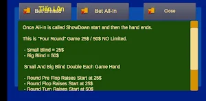 Sun Poker52 Dolla Screenshot 3
