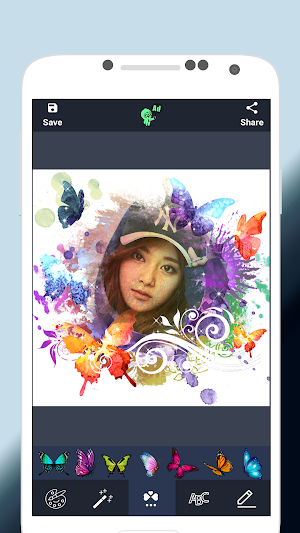 Magic Painter - Picture Art Filter Editor Screenshot 1