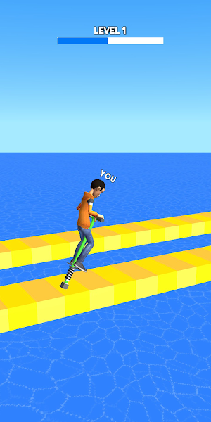 Pogo Race 3D Screenshot 0