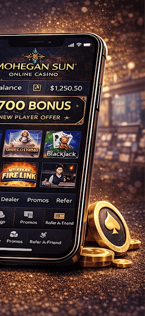 Mohegan Sun Online Casino Screenshot 3