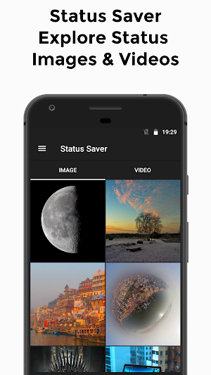Status Saver - Downloader for Whatsapp Screenshot 1