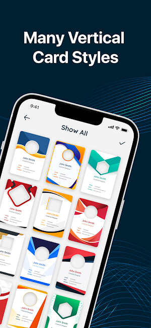 Business Card Scanner & Maker Screenshot 3