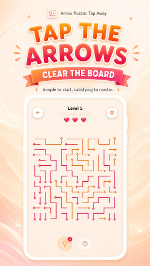 Arrow Puzzle: Tap Away Screenshot 0