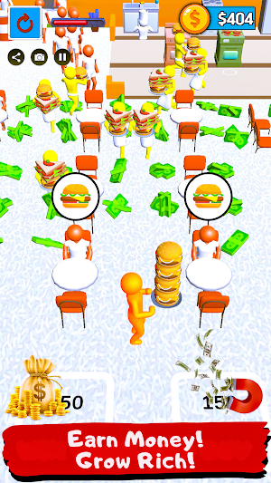 Restaurant Empire- Idle Tycoon Screenshot 0