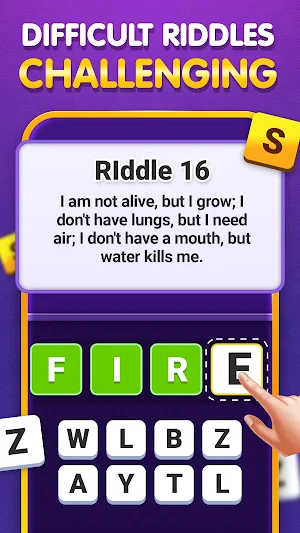 Brain Puzzle Riddle Game Screenshot 3