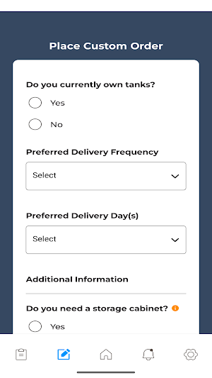 LIT Propane delivery Screenshot 1