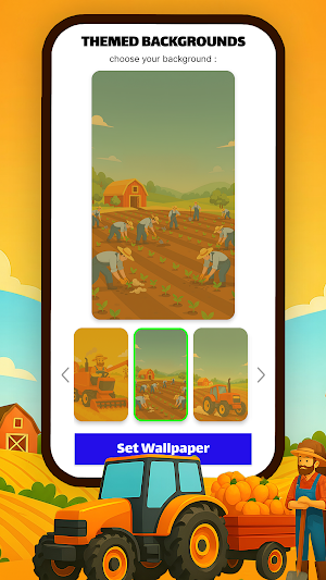 Crazy Farmer Launcher Screenshot 1