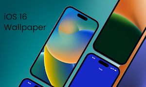 iOS 16 Wallpaper Screenshot 0