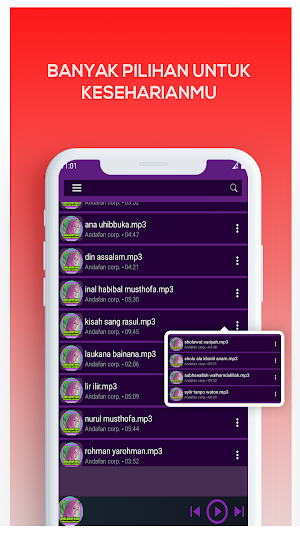 Sholawat Nabi MP3 Offline Terbaru Lengkap Screenshot 1